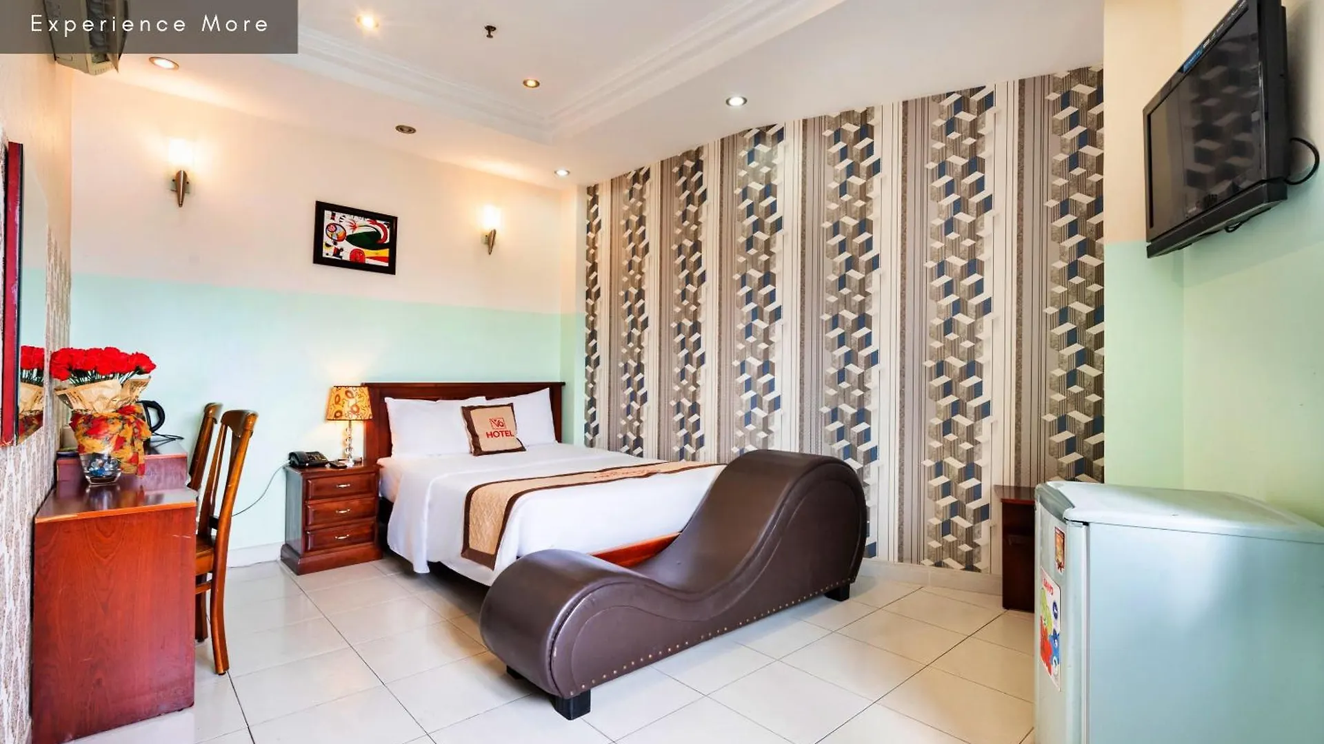 Lägenhet Hanz Vuong Quang Airport Hotel Ho Chi Minh-staden